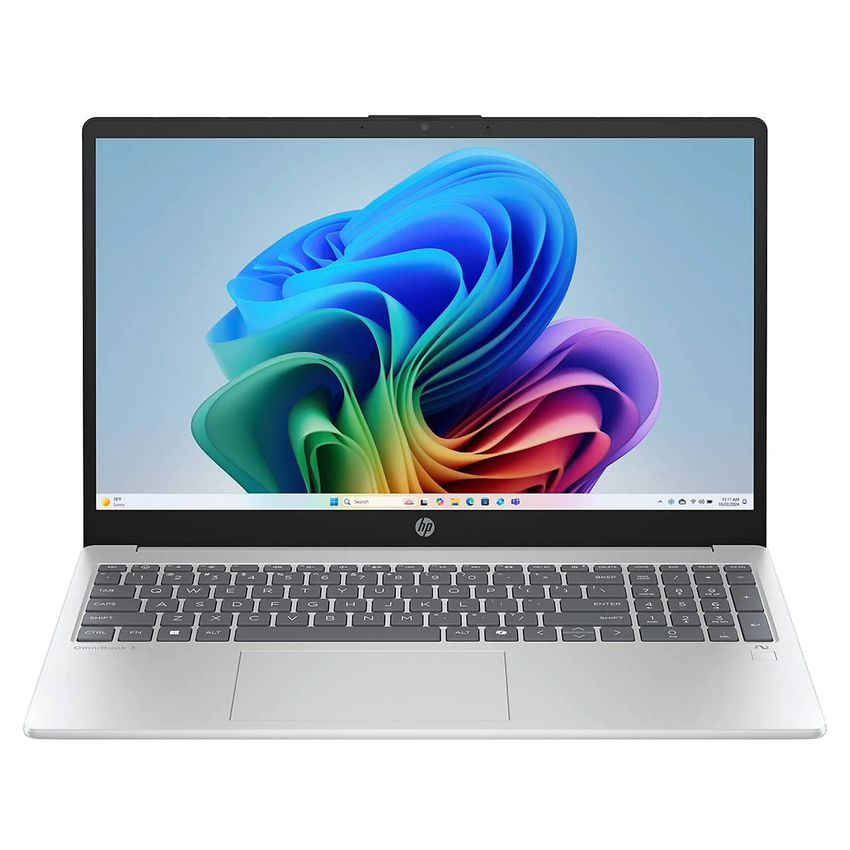 Laptop HP OmniBook 3 NGAI 15-fn0017nf | Ryzen AI 5 340 | 24GB RAM | 512GB SSD | W11H / Ryzen AI 5 / RAM 24 GB / 512GB SSD / 15,6″ FHD