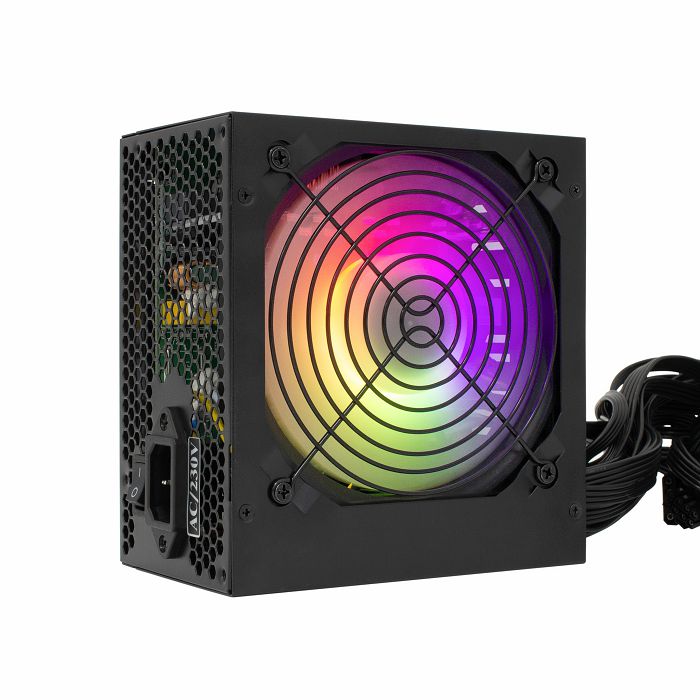 WHITE SHARK RGB napajanje 500W 80PLUS GPSU-W500F CAPTAIN-2