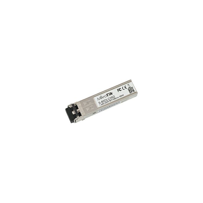 Mikrotik SFP module 1.25G MM 550m 850nm (S-85DLC05D)