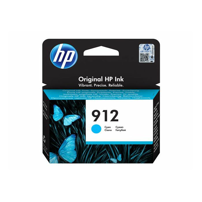 HP 912 Cyan Ink Cartridge