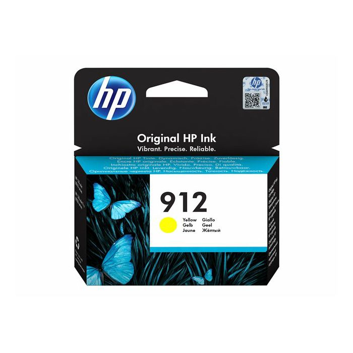 HP 912 Yellow Ink Cartridge