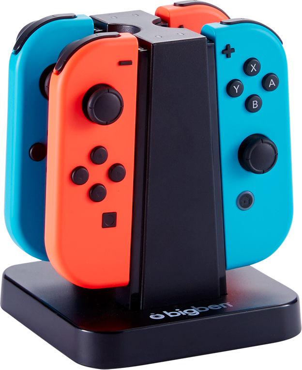 BIGBEN CHARGING STATION FOR 4 JOY-CONS NINTENDO SWITCH