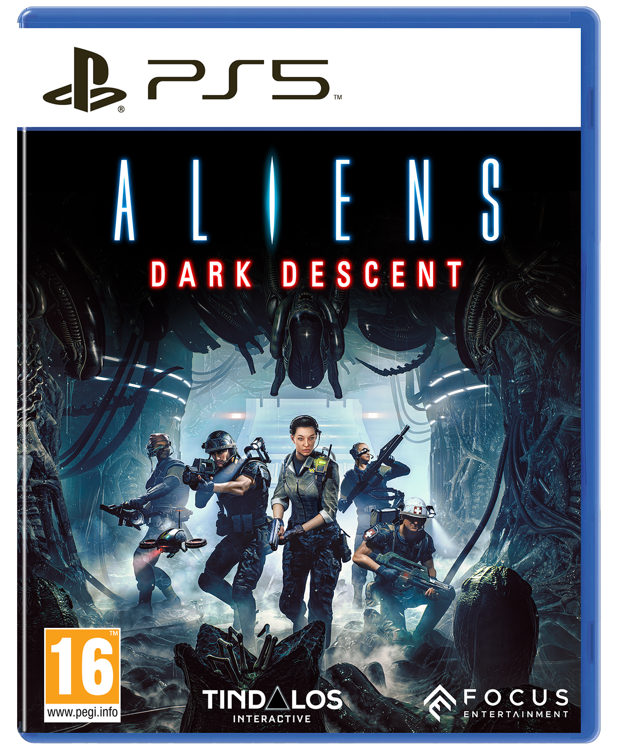 Aliens: Dark Descent (Playstation 5)