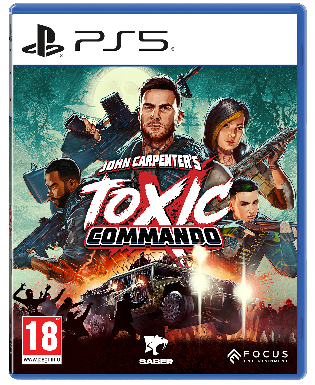 John Carpenter’s Toxic Commando (Playstation 5)