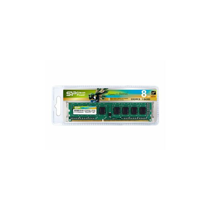 SILICON POWER DDR3 8GB 1600MHz CL11 DIMM