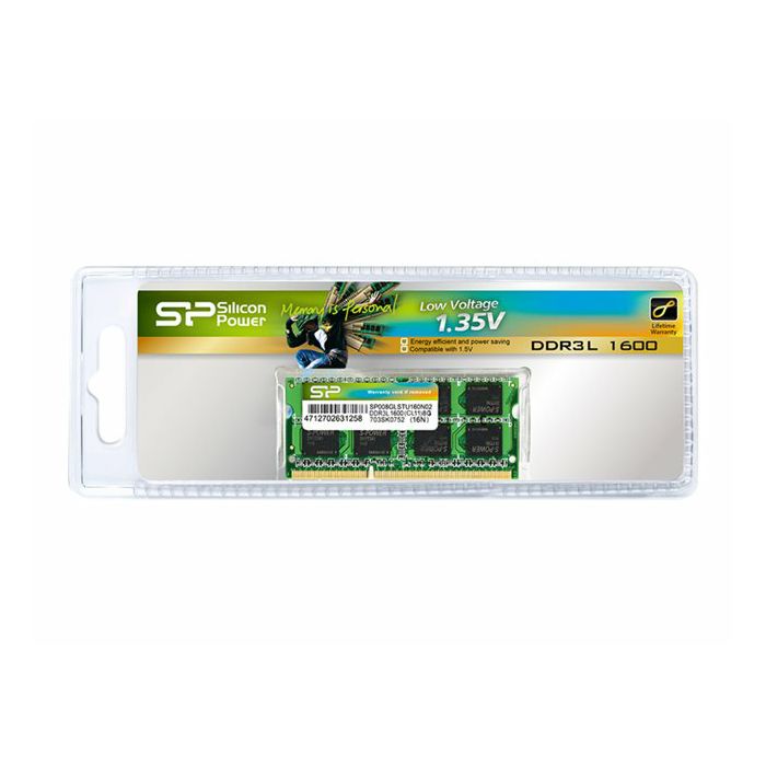 SILICON POWER DDR3L 4GB 1600MHz CL11