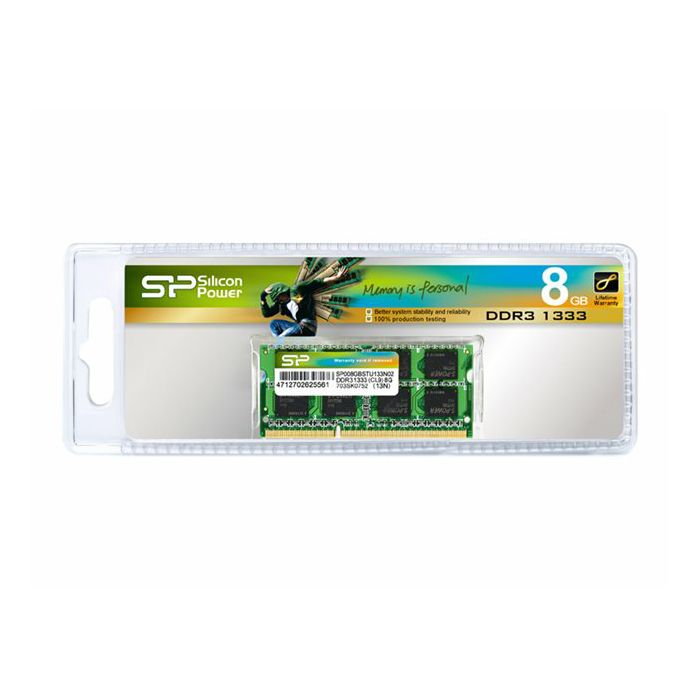 SILICON POWER DDR3 8GB 1600MHz CL11