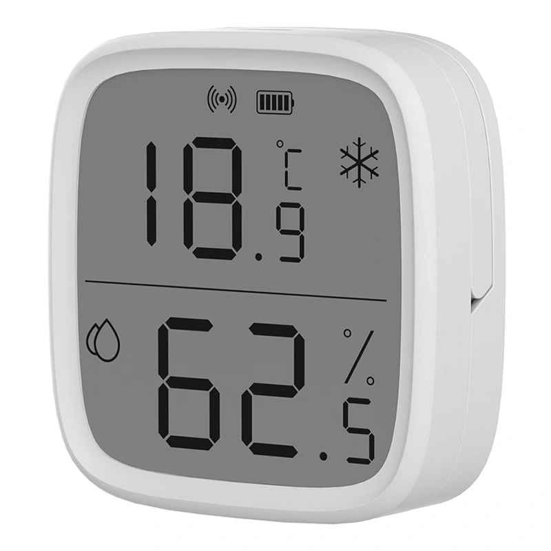 Smart Temperature and Humidity Sensor ZigBee LCD Sonoff SNZB-02D