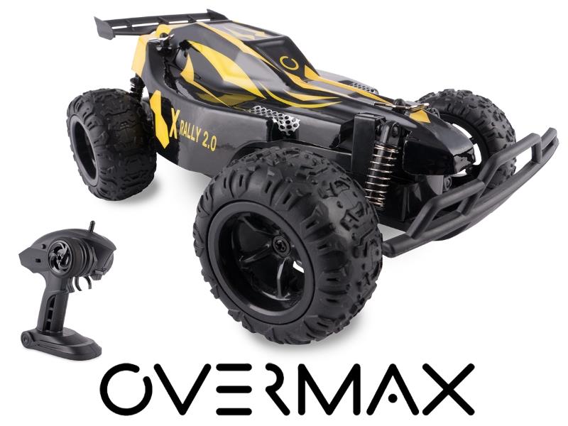 Overmax auto na daljinsko upravljanje, 25km/h, ovjes, domet 100m, 21*13cm - 18050001