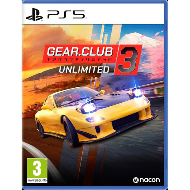 Gear.Club 3 Unlimited (Playstation 5)