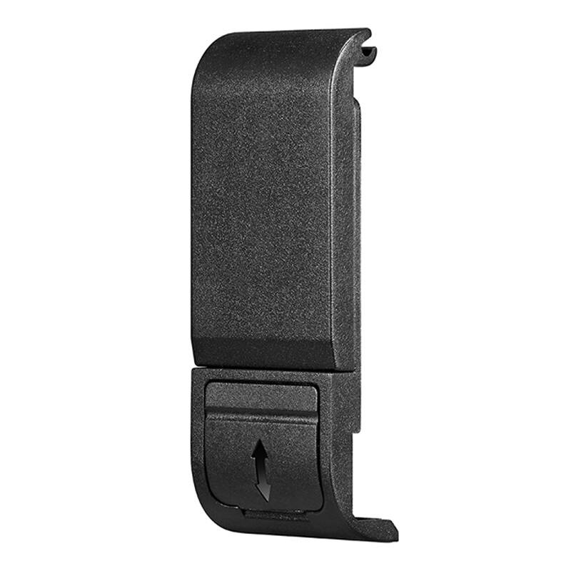 PULUZ plastic battery cover for GoPro Hero 9/10/11/12/13 camera (black)