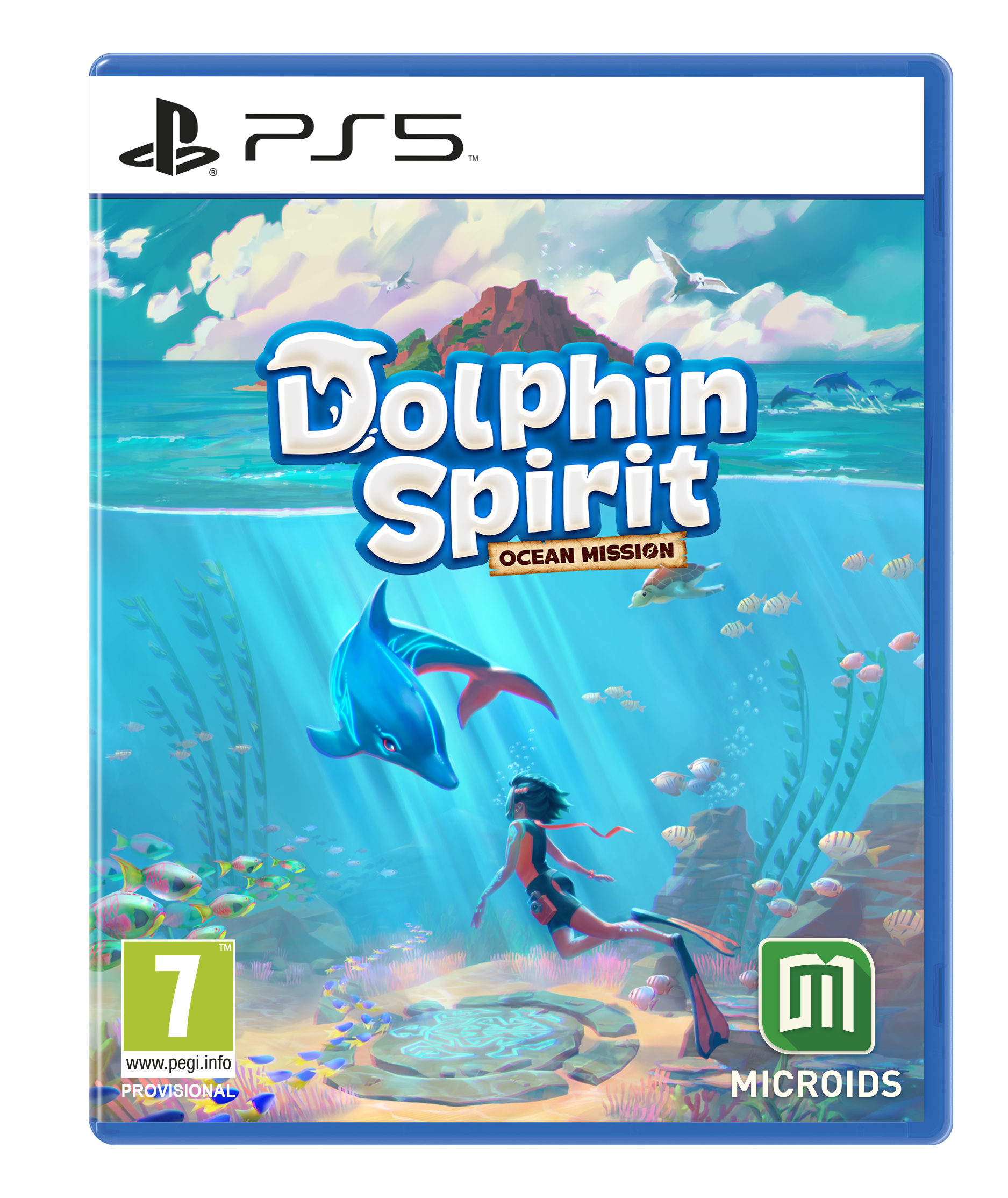 Dolphin Spirit: Ocean Mission (Playstation 5)