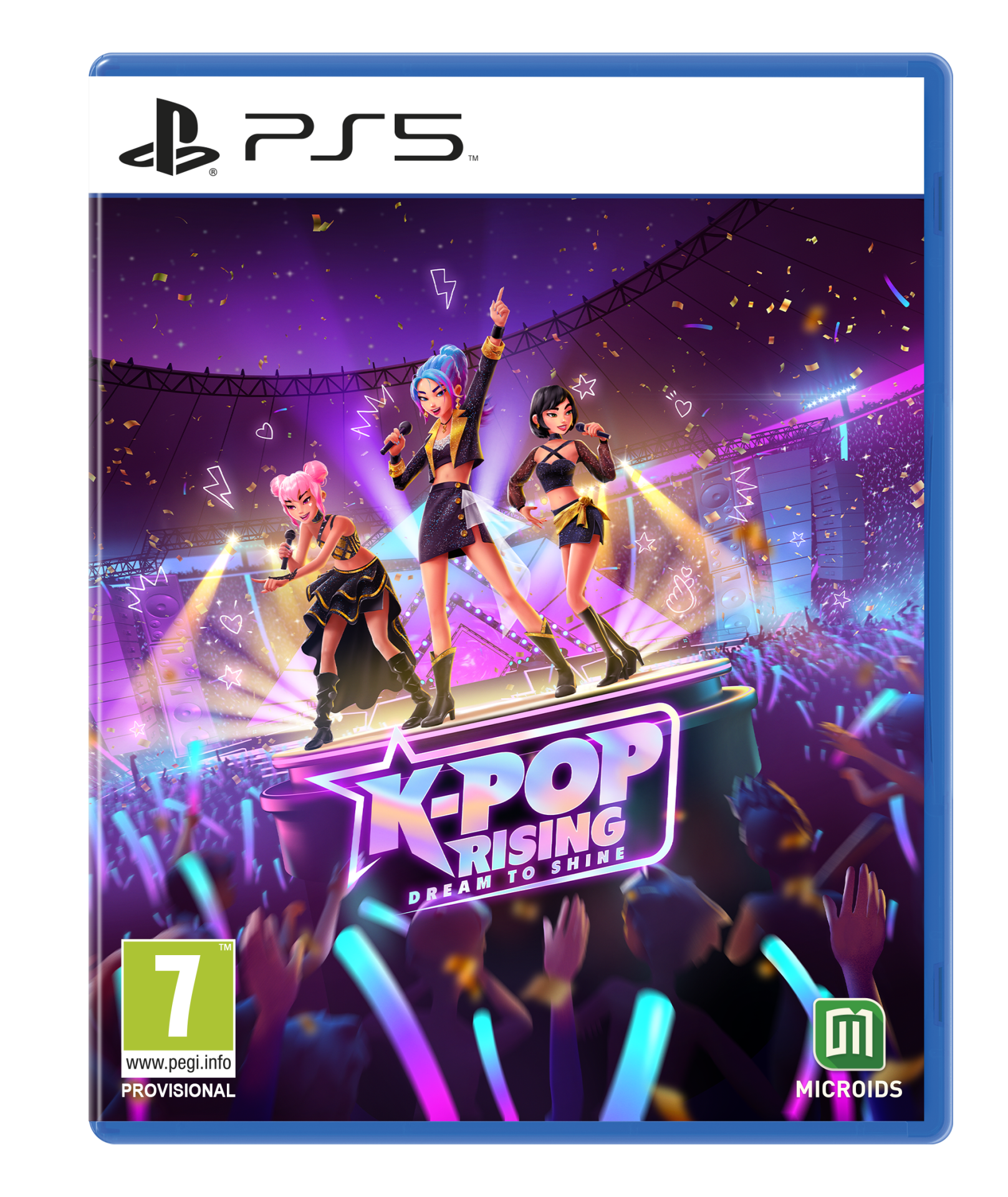 K-Pop Rising: Dream To Shine (Playstation 5)