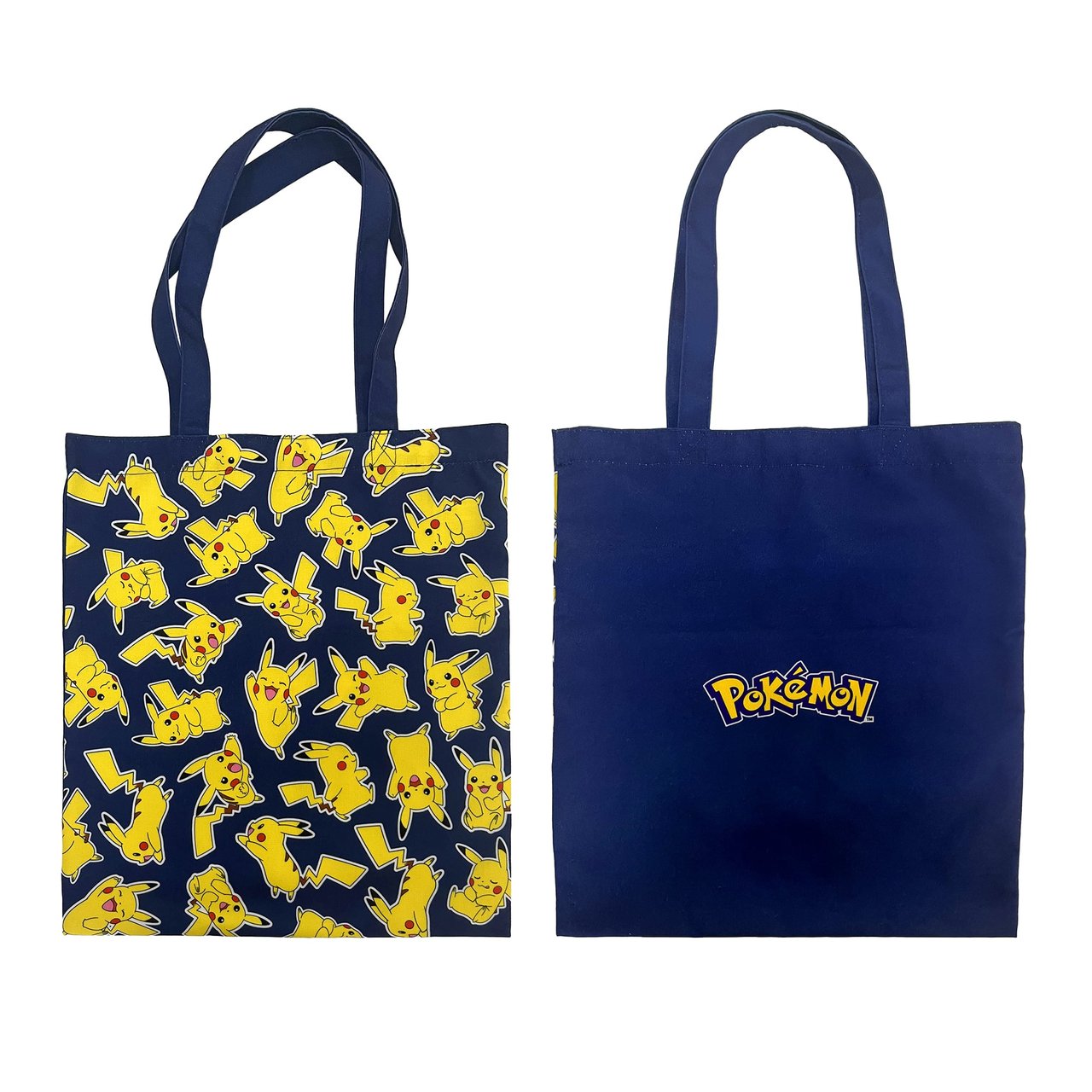 POKEMON - NAVY TOTE BAG
