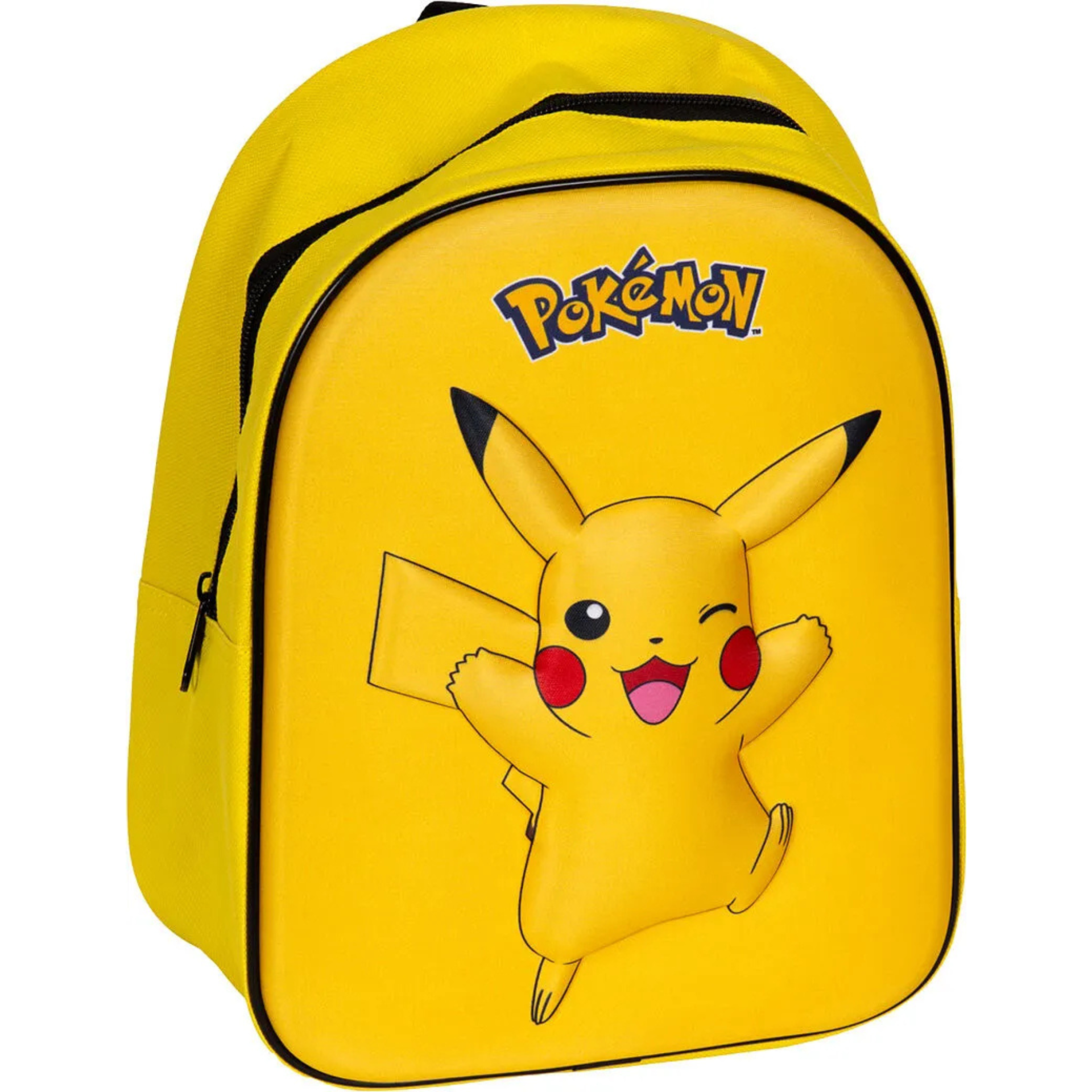 POKEMON - PIKACHU MINI BACKPACK 29CM 3D