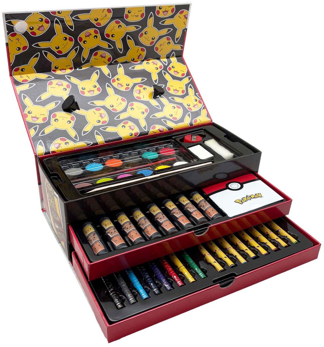POKEMON - COLORING BOOK WITH PENCILS 52PCS