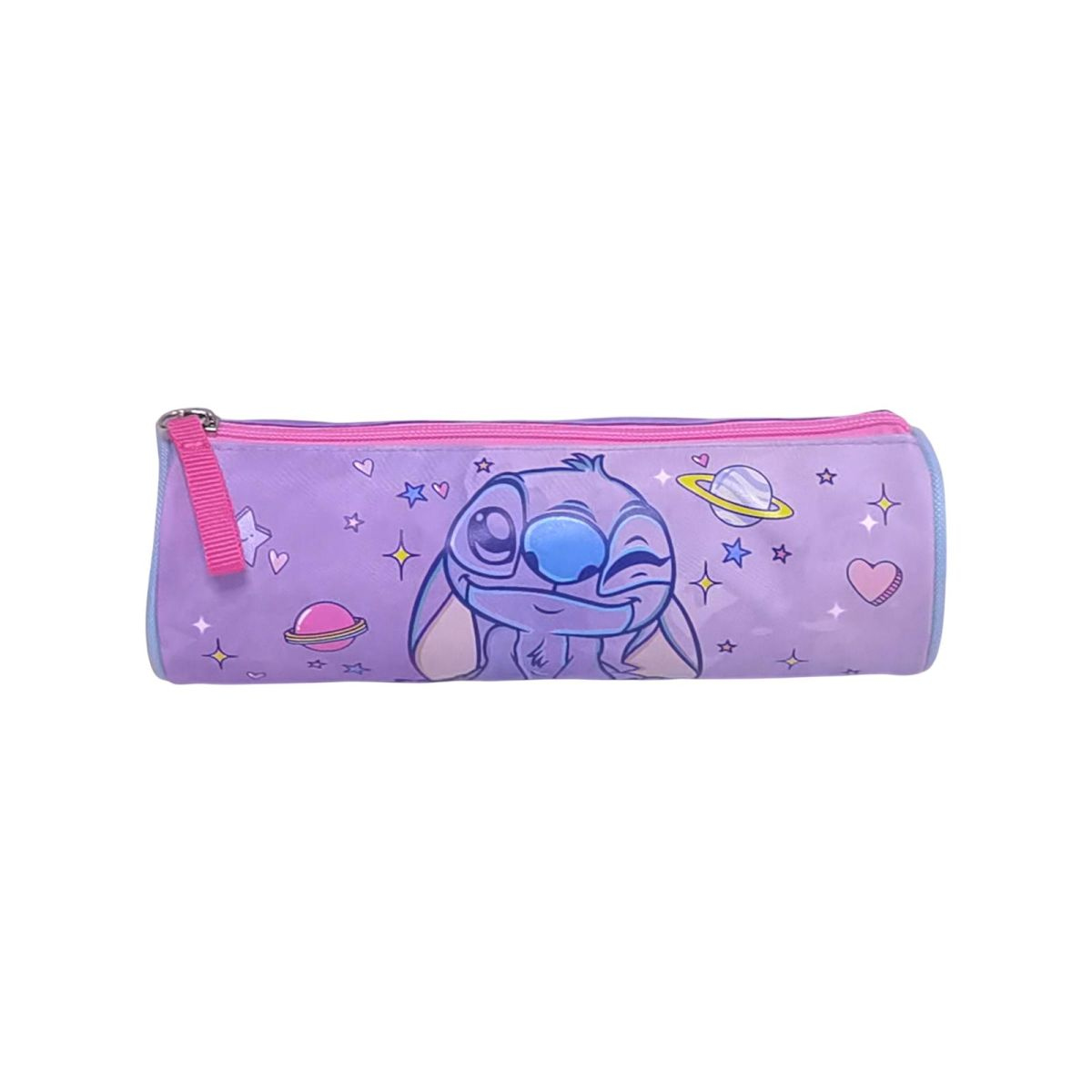 STITCH - ROUND PENCIL CASE