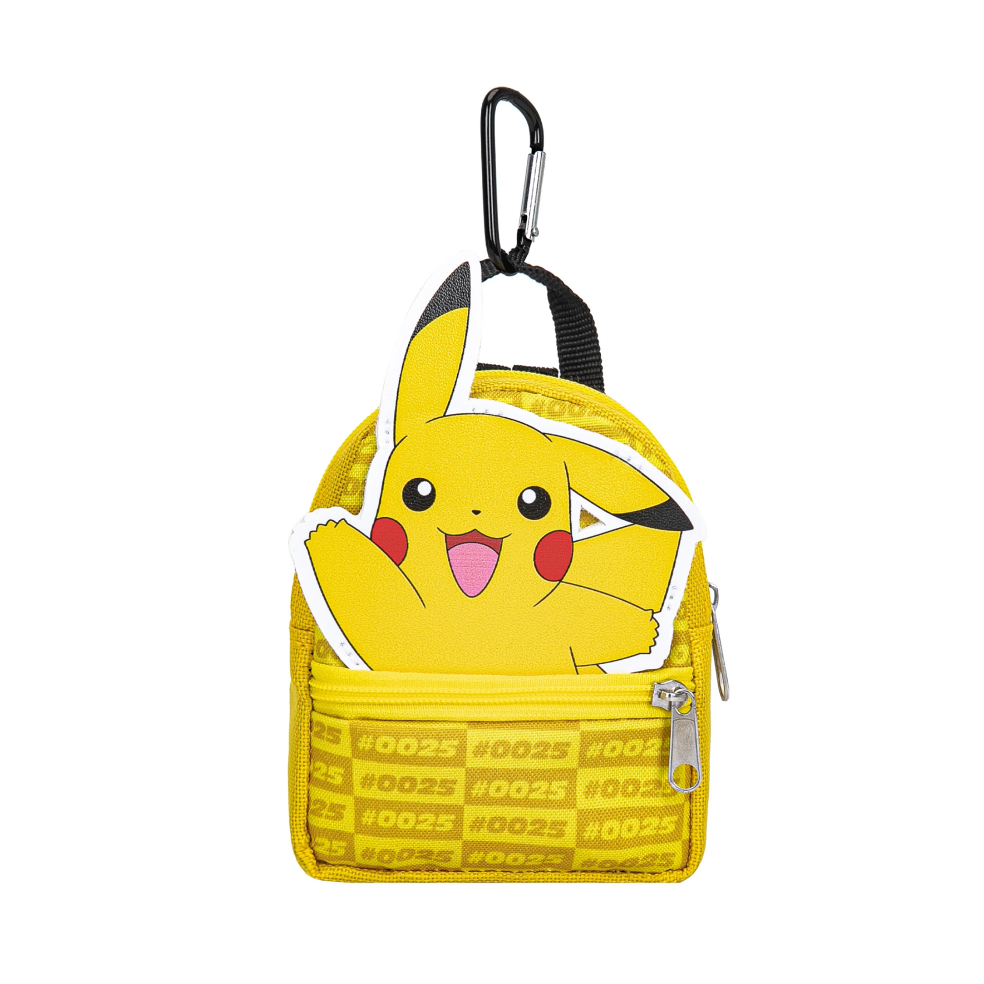 POKEMON - MINI BACKBACK 9CM WITH CARABINER