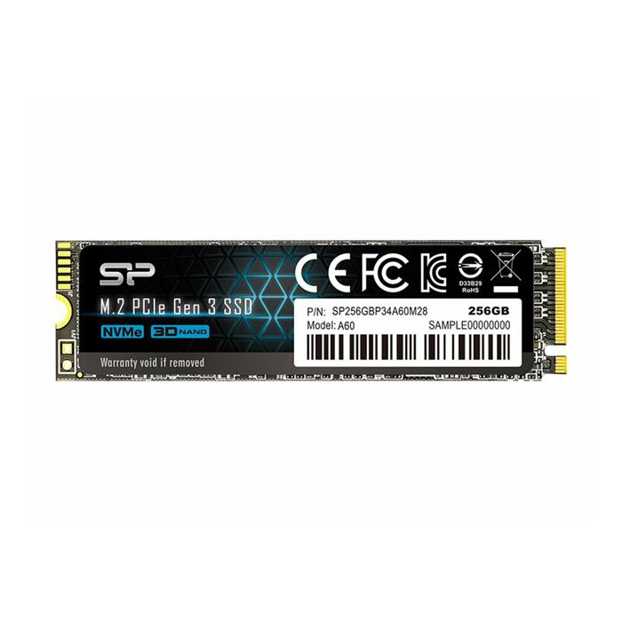 SILICON POWER SSD P34A60 256GB M.2 PCIe
