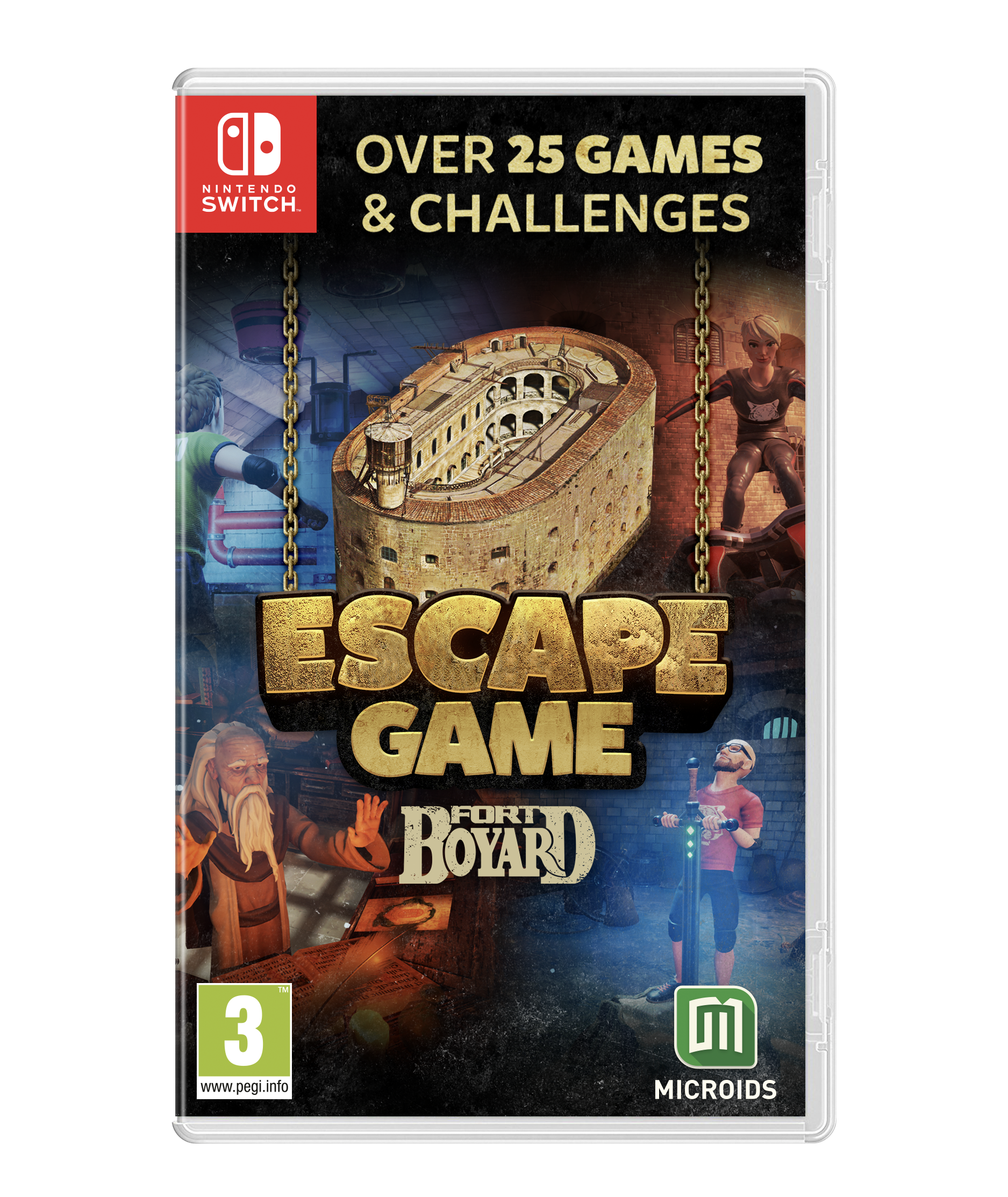 ESCAPE GAME - Fort Boyard (Nintendo Switch)