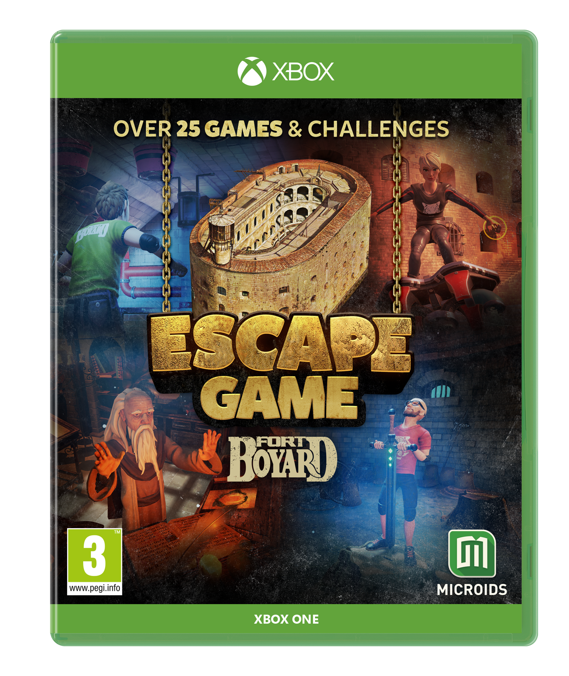 ESCAPE GAME - Fort Boyard (XBOX One)
