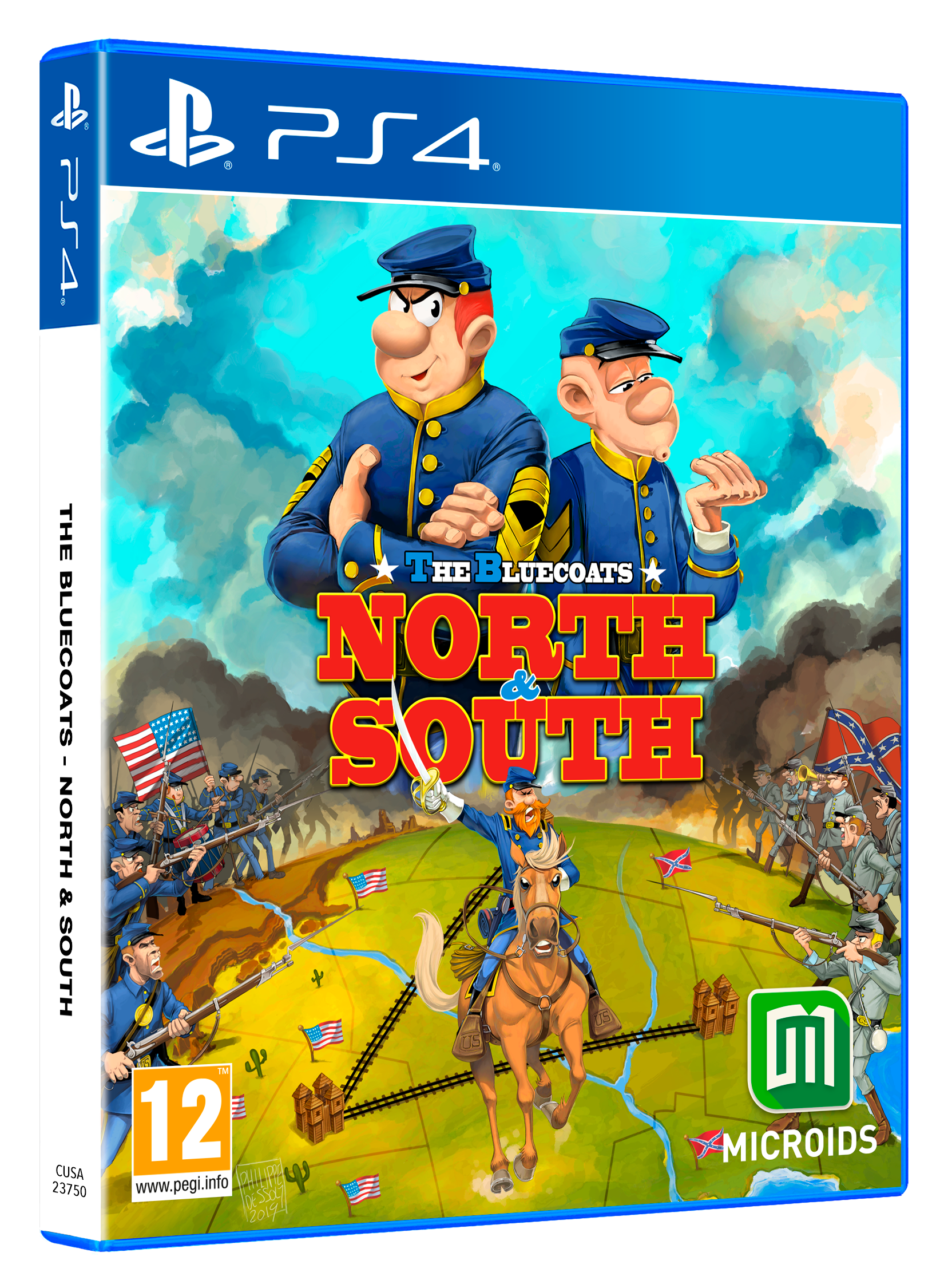 The Bluecoats: North vs South - Limited Edition (PS4)