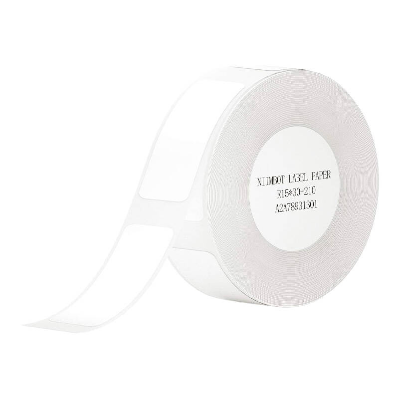 Niimbot Thermal Labels Stickers T 15x30mm 195 pieces (white)