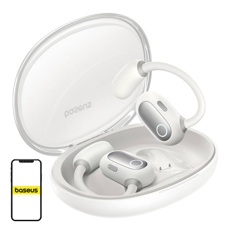 Earphones TWS Baseus Eli Sport 1, (white)