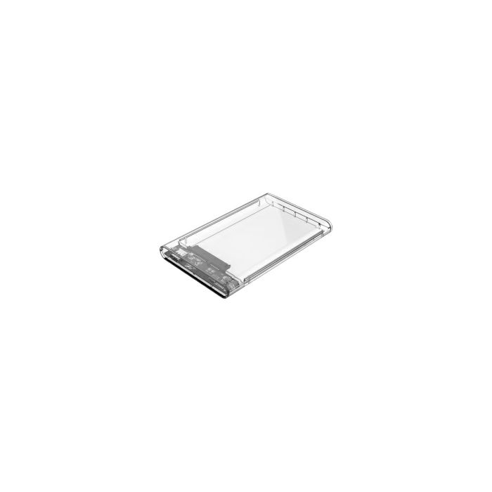 Orico vanjsko kućište 2.5" SATA HDD/SSD, do 9.5 mm, tool free, USB-C/USB3.0, prozirno kućište (ORICO 2139C3-CR)