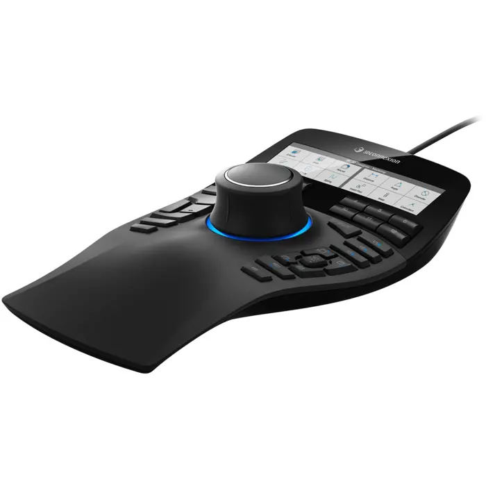 3DConnexion SpaceMouse Enterprise Kit 2, Set (black/silver, SpaceMouse Enterprise, CadMouse Pro Wireless, CadMouse Pad)