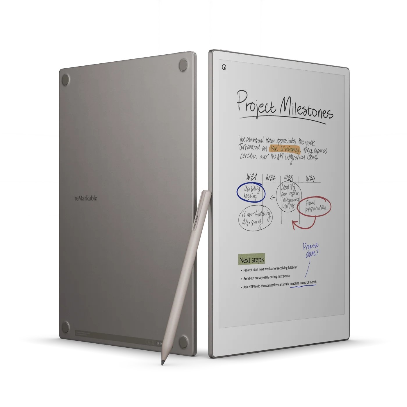 Tablet reMarkable Paper Pro + Marker - 779