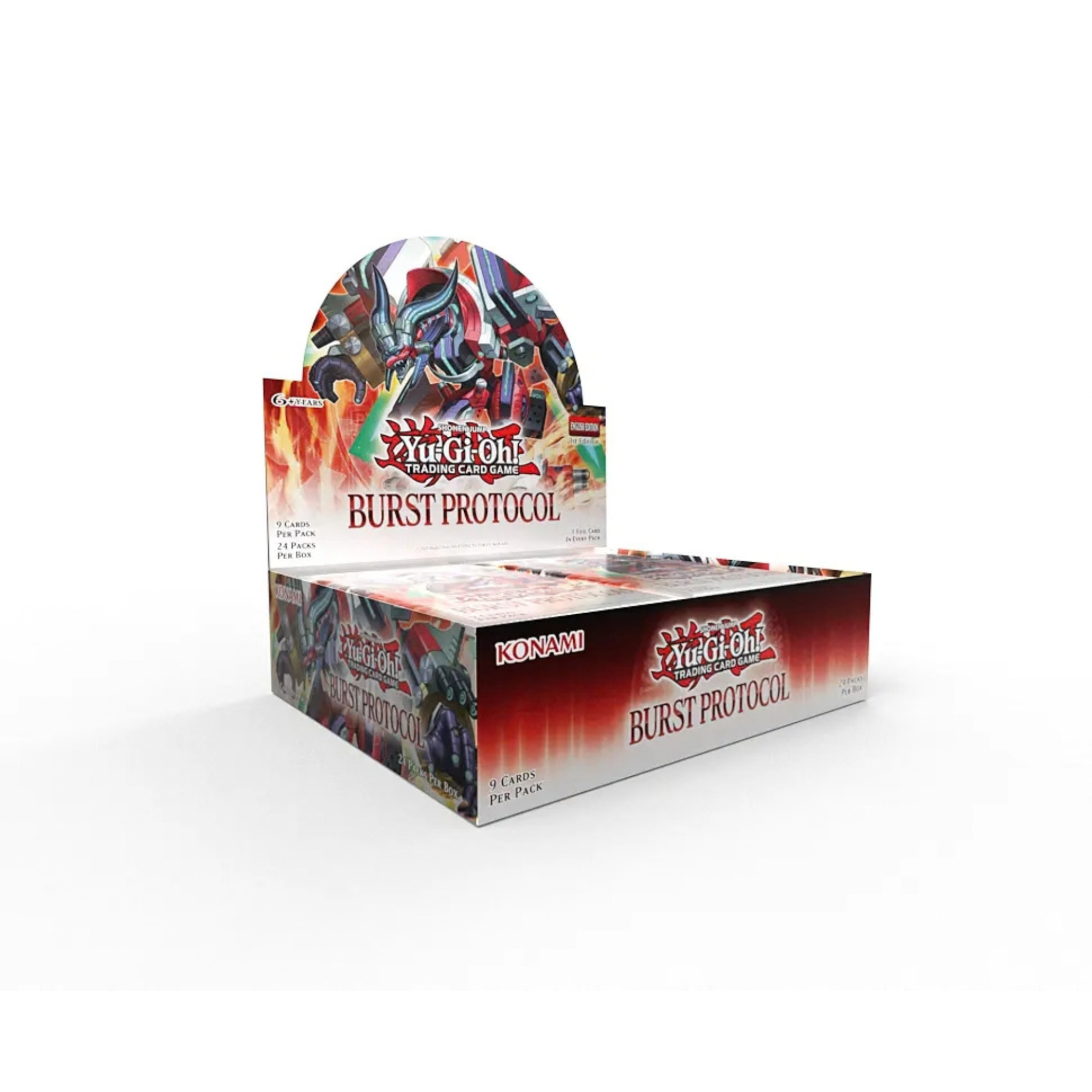 YU-GI-OH! TCG: BURST PROTOCOL - BOOSTER DISPLAY (24 PACKS)