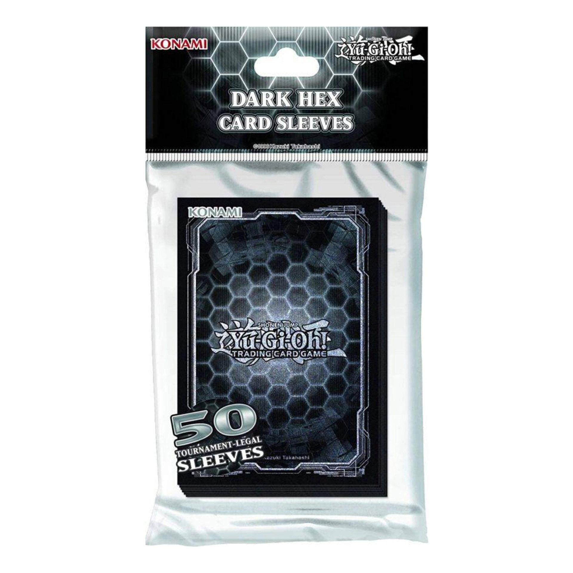 YU-GI-OH! ACCESSORIES: DARK HEX - CARD SLEEVES