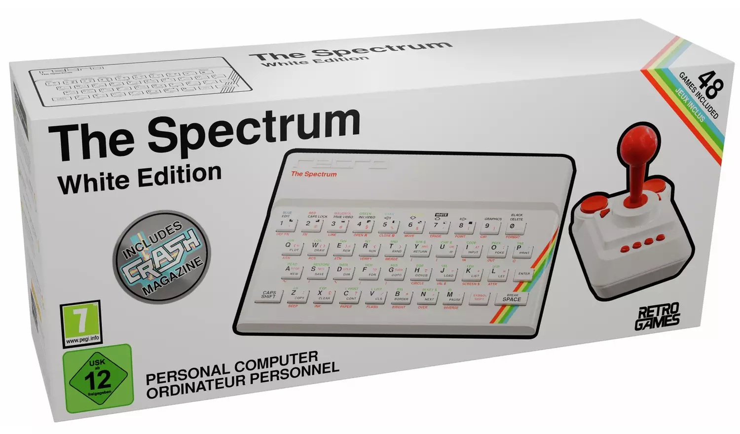 THE SPECTRUM LIMITED EDITION - WHITE
