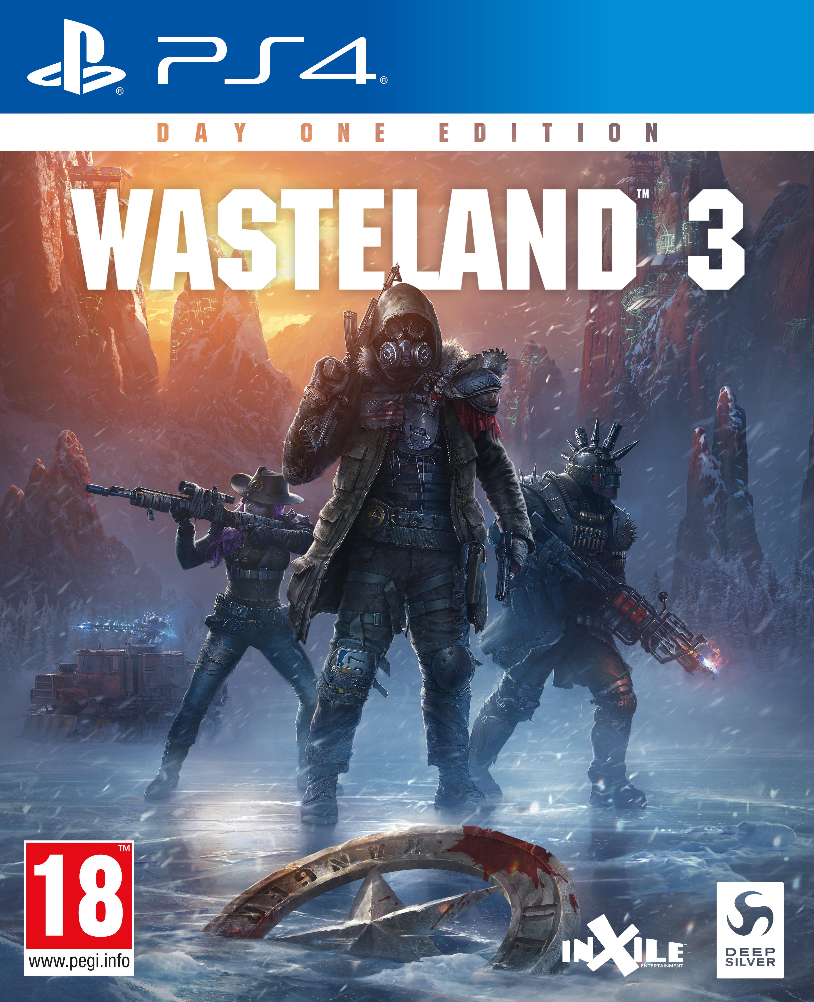 Wasteland 3 Day One Edition (PS4)