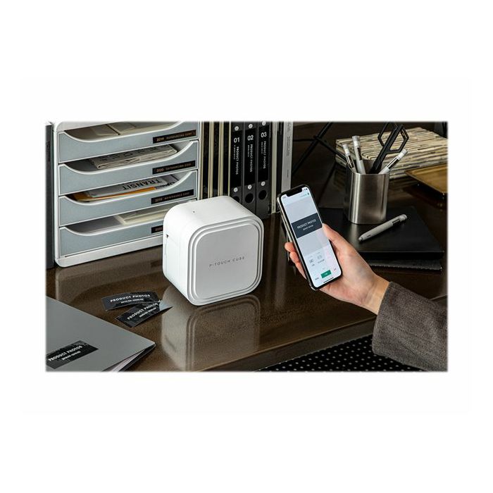BROTHER PTP910BT CUBE Pro Label Printer