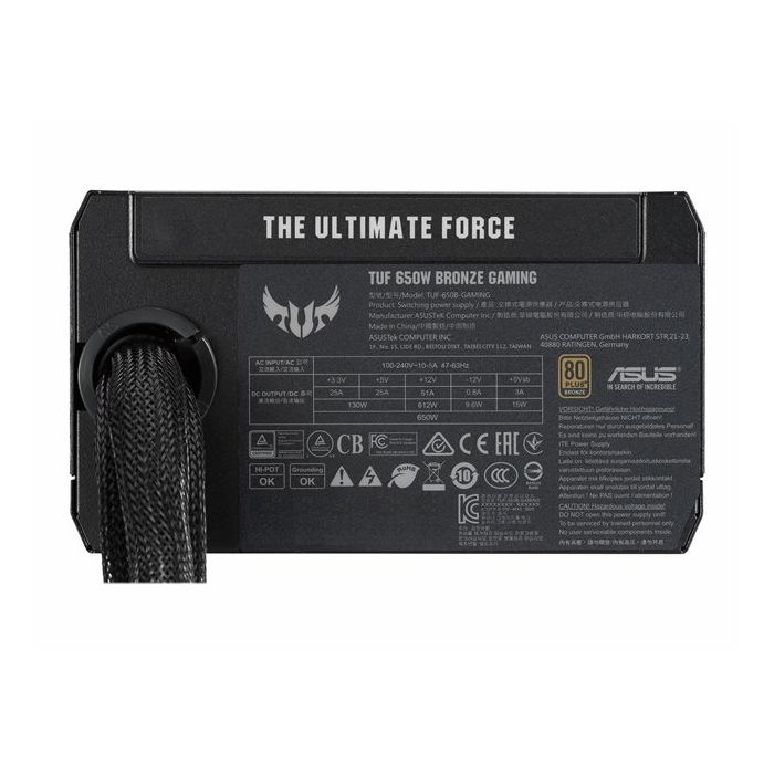 ASUS TUF Gaming 650W Bronze