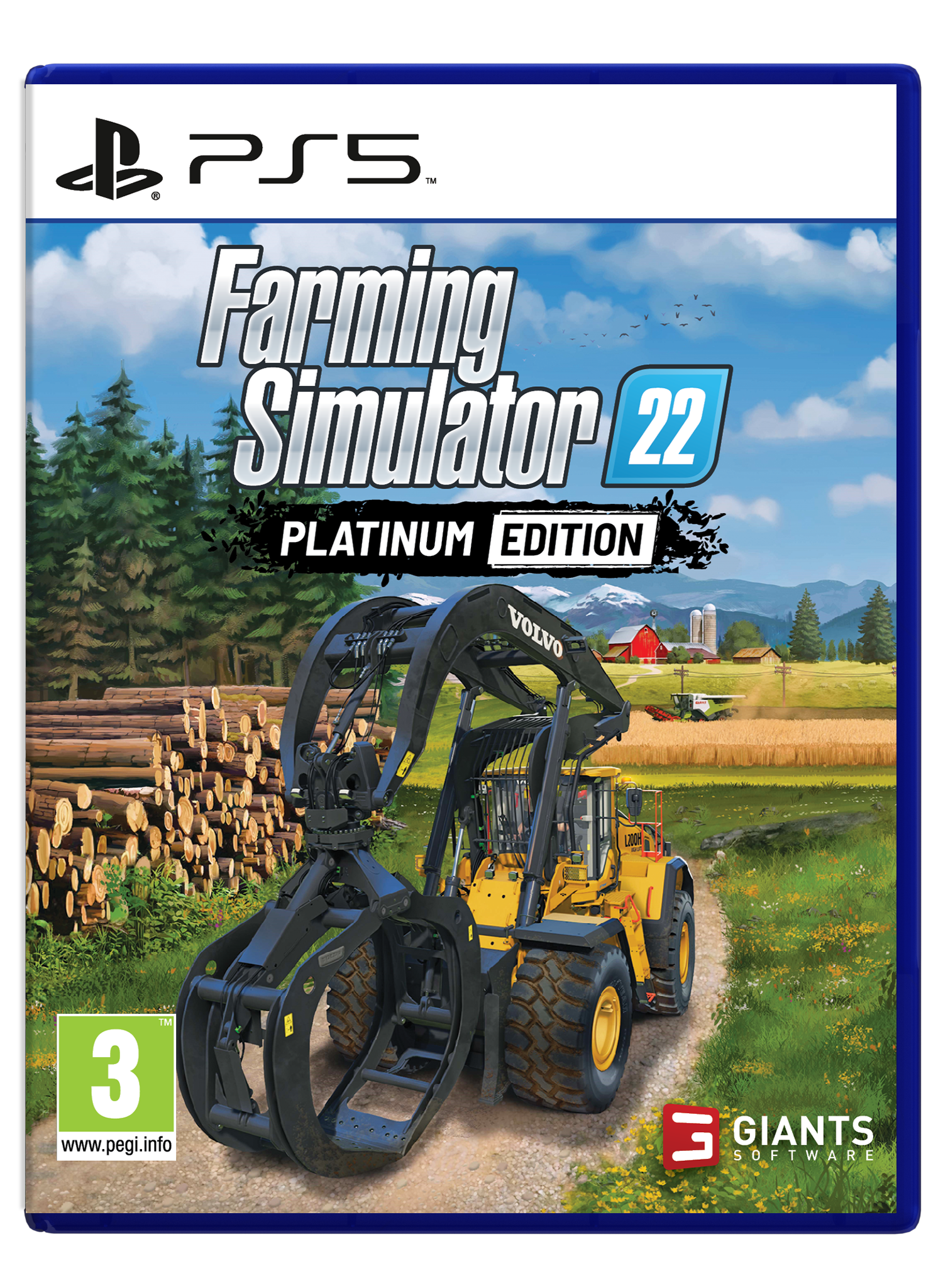 Farming Simulator 22 - Platinum Edition (Playstation 5)