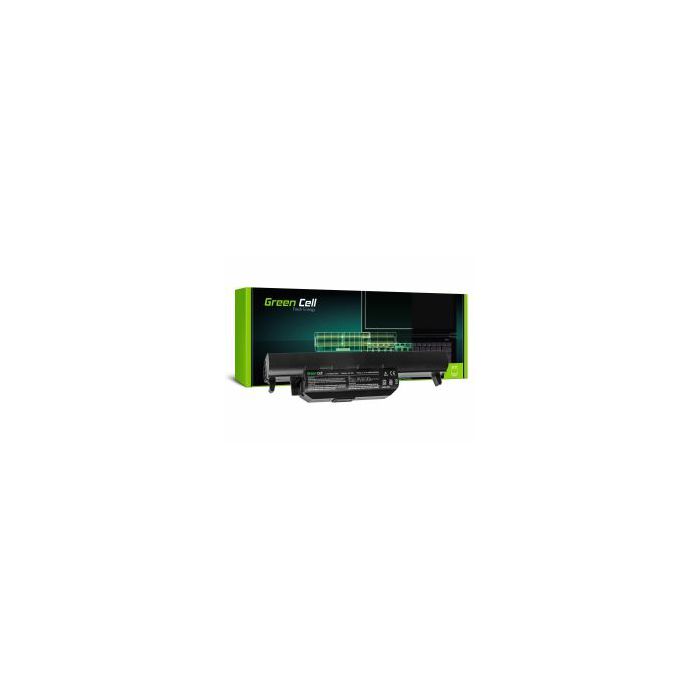 Green Cell (AS37) baterija 4400 mAh,10.8V (11.1V) A32-K55 za Asus R400 R500 R500V R500V R700 K55 K55A K55VD K55VJ K55VM
