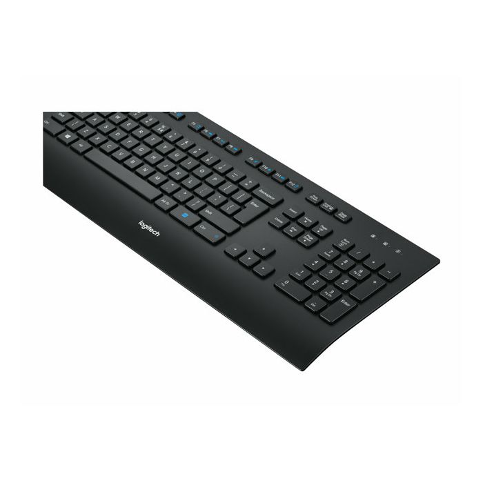 LOGI K280e corded Keyb.USB black (HR)(P)