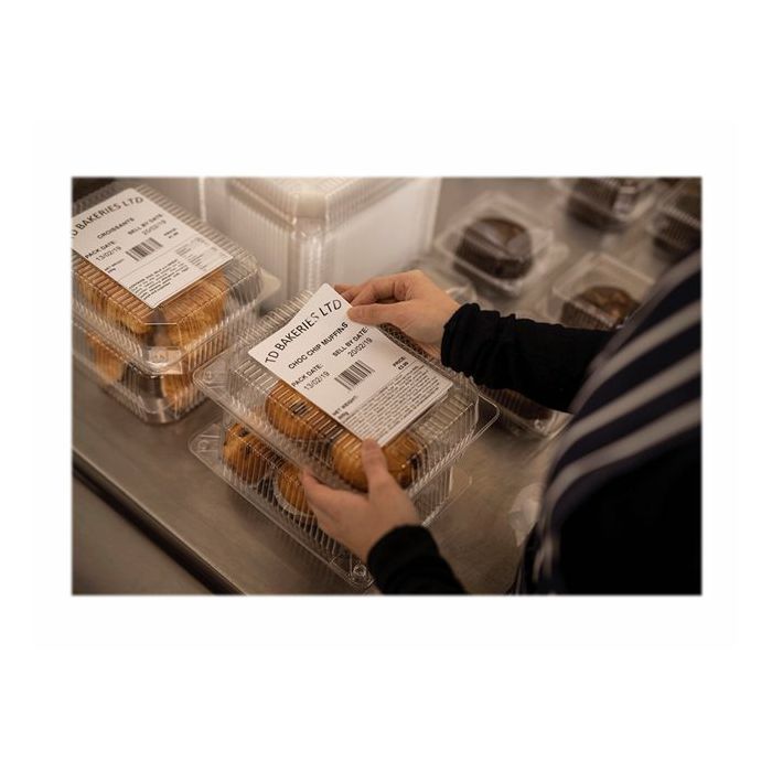 BROTHER Direct thermal label roll102x152