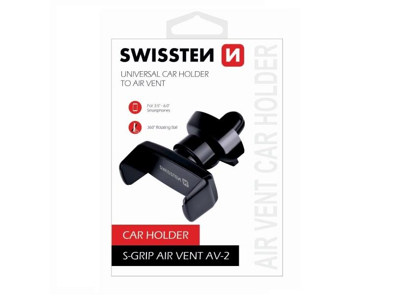 SWISSTEN držač za mobitel, za ventilaciju S-GRIP AV-2 - 03030018