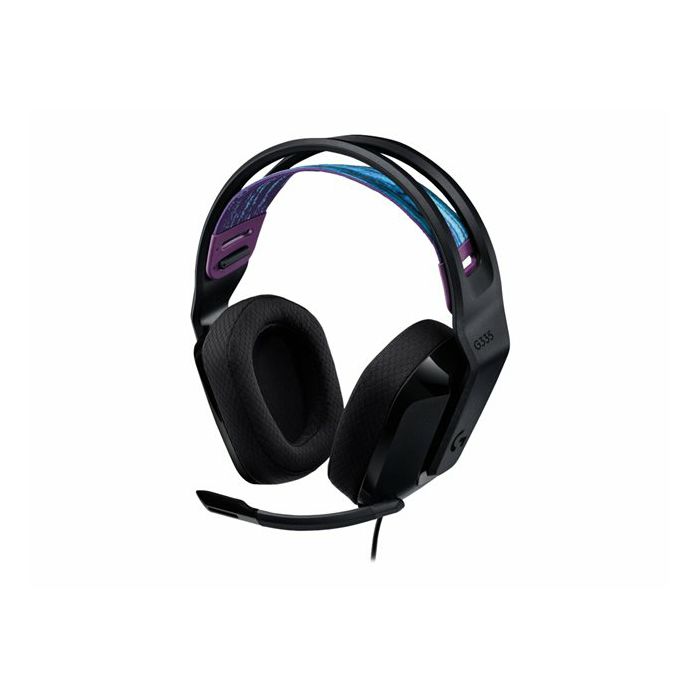 LOGI G335 Wired Gaming Headset - BLACK