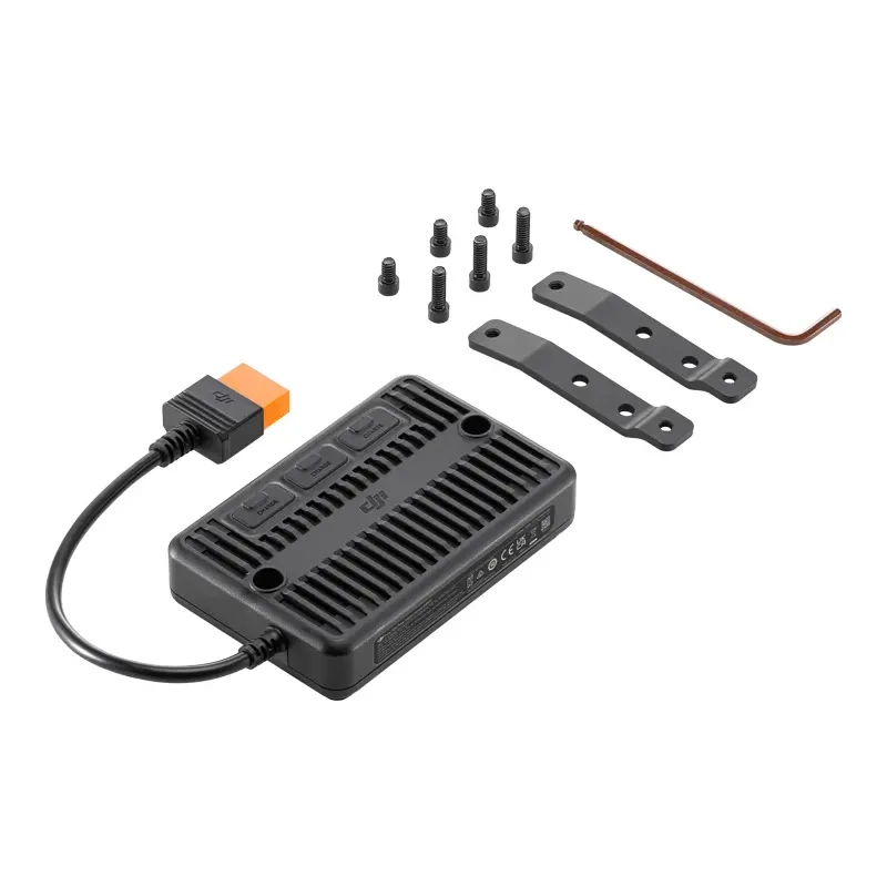 MPPT solar panel adapter for DJI power stations