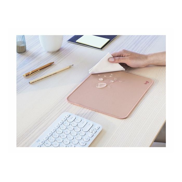 LOGI Mouse Pad Studio Series DARKER ROSE