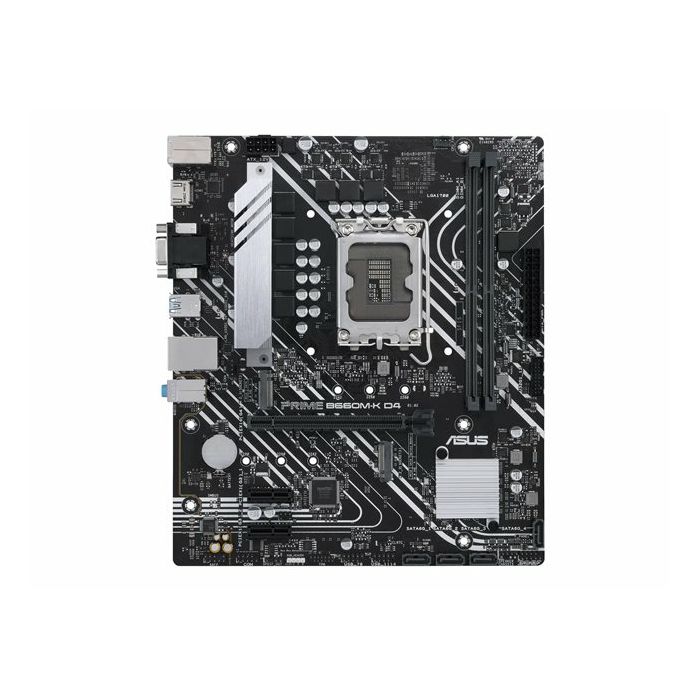 ASUS PRIME B660M-K D4 LGA 1700