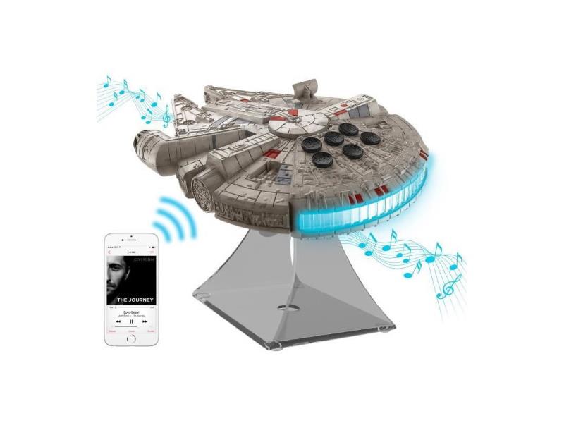 STAR WARS zvučnik Bluetooth, Handsfree, baterija, Millenium Falcon - 05220123