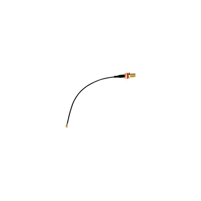 Mikrotik U.fl-SMA ženski pigtail kabel, za spajanje LTE kartice na vanjsku antenu (ACSMAUFL)