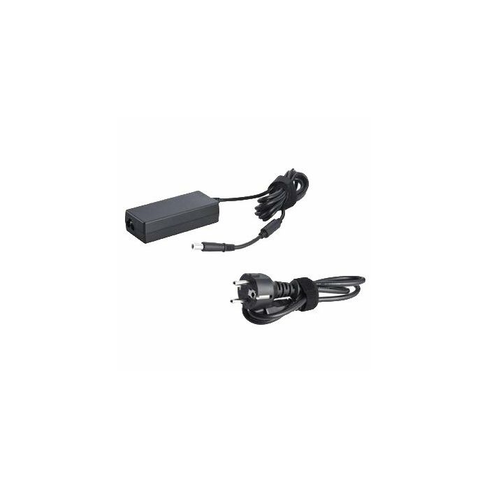 DELL Power Adapter - 65W, 4.5mm, European Power Cord