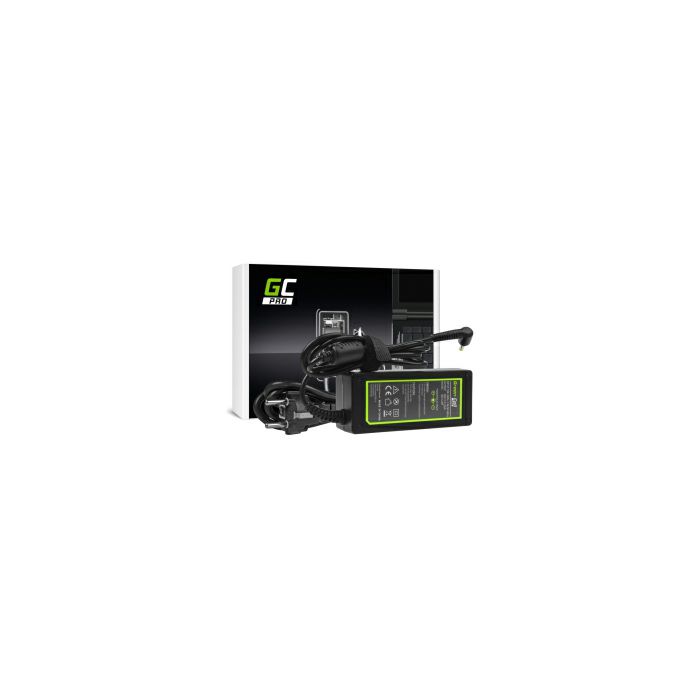 Green Cell PRO (AD123P) AC adapter 65W/20V 3.25A / 4.0mm-1.7mm, za Lenovo 